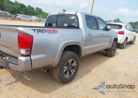2017 Toyota Tacoma Trd Sport from USA, damaged, VIN 5TFCZ5AN6HX121662